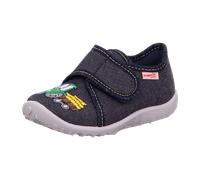 Superfit Baby Hausschuhe für Jungen, blau, Größe 19 EU