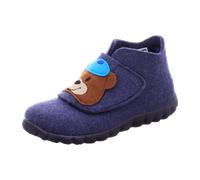 Superfit Baby Hausschuhe für Jungen, blau, Größe 21 EU