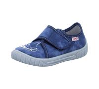 Superfit Baby Hausschuhe für Jungen, blau, Größe 24 EU