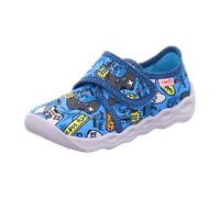 Hausschuh Textil \ BUBBLE TÜRKIS/MEHRFARBIG - Gr. - 25