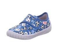 Superfit Baby Hausschuhe für Jungen, blau, Größe 30 EU