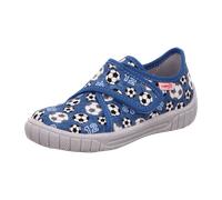 Superfit Kinderschuhe Hausschuhe BLAU/MEHRFARBIG BLAU/MEHRFARBIG - Gr. - 33