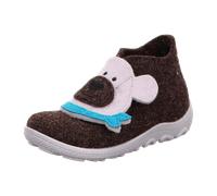 Superfit Baby Hausschuhe für Jungen, braun, Größe 28 EU