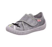 Superfit Baby Hausschuhe für Jungen, grau, Größe 33 EU