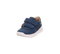 Superfit Baby Jungen Breeze Sneaker, BLAU/GELB 8030