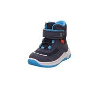 Superfit Baby Jungen Cooper warm gefütterte Gore-Tex Sneaker, BLAU/TÜRKIS 8000