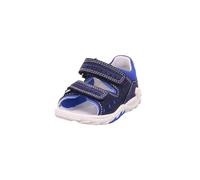 Superfit Baby Jungen Flow Sandalen, BLAU/BLAU, 19 EU