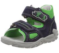 Superfit Baby-Jungen Flow Sandalen, Blau (Ocean Kombi), 25 EU