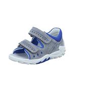 Superfit Baby Jungen Flow Sandalen, HELLGRAU/BLAU, 20 EU