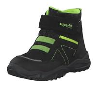 Superfit Baby Jungen Glacier warm gefütterte Gore-Tex Schneestiefel (schwarz/gelb, Numeric_22)