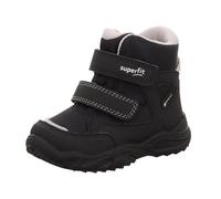 Superfit Baby Jungen GLACIER warm gefütterte Gore-Tex Stiefel, SCHWARZ/HELLGRAU 0010