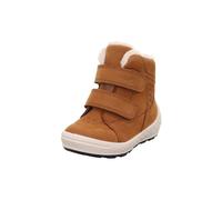 Superfit Baby Jungen Schneestiefel Groovy 2.0 warm gefüttert Gore-Tex Braun 3000 Größe 21 EU
