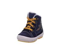 Superfit Stiefel Jungen blau Stiefelette Leder GROOVY 28 blau