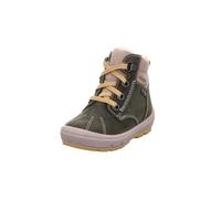 Superfit Baby Jungen Groovy Schneestiefel, Grün Beige Gelb 7000, 23 EU