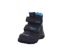 Superfit Baby Jungen HUSKY1 Schneestiefel, BLAU/BLAU 8000