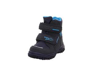 Superfit Baby Jungen HUSKY1 Schneestiefel, BLAU/BLAU 8000