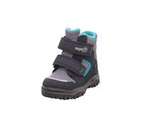 Superfit Baby Jungen HUSKY1 warm gefütterte Gore-Tex Schneestiefel, GRAU/GRÜN 2010, 20