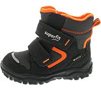 Stiefelette Synthetik \ HUSKY1 - Farbe - SCHWARZ/ORANGE - Größe - 20