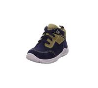Superfit, Baby - Jungen, Lauflernschuh, Sneaker, BLAU/GRÜN 8000, 20 EU