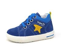 Superfit Baby Jungen Moppy Lauflernschuh, BLAU/BLAU, 24 EU