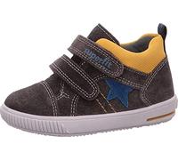 Superfit Baby Jungen Moppy Lauflernschuh, Braun Blau Gelb 3000, 19 EU