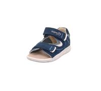 superfit Leder-Sandalen "Nino" in Dunkelblau - Größe 22 | Babysandalen