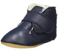 Stiefelette Leder \ PAPAGENO - Farbe - BLAU - Größe - 18