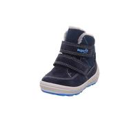 Superfit Baby Jungen - Schuhe GROOVY Boot, Modern, BLAU/TÜRKIS 8000, 22