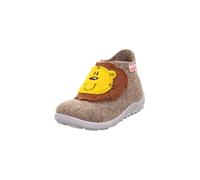 Superfit Baby Jungen - Schuhe HAPPY Slipper, Modern, BEIGE/GRAU 4000, 21