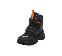 Superfit Baby - Jungen Snow Max Warm Gefütterte Gore-tex Schneestiefel, Schwarz Blau 0030, 22 EU