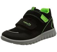 Superfit Baby Jungen SPORT7 MINI Gore-Tex Lauflernschuhe, SCHWARZ/GRÜN 0000