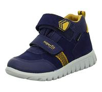 Superfit Baby-Jungen Sport7 Mini Lauflernschuhe, BLAU/GELB 8000, 20 EU