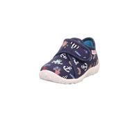 Superfit - Kid's Spotty - Hausschuhe, Gr. 21, blau (Dunkelblau)