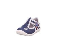 superfit Boys Hausschuh Spotty blau anker - Junge - Gr. 21