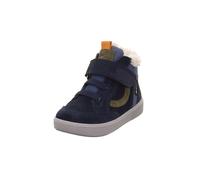 Superfit Baby Jungen SUPIES leicht gefütterte Gore-Tex Sneaker, BLAU/GRÜN 8000