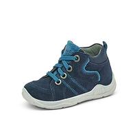 Superfit Baby Jungen Universe Lauflernschuh, BLAU/BLAU 8000