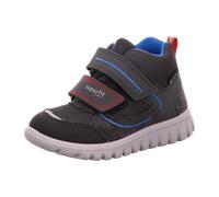 Superfit Baby Klettschuhe für Jungen, grau, Größe 35 EU