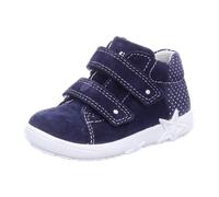 Superfit Baby Klettschuhe für Mädchen, blau, Größe 21 EU