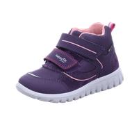 Superfit Baby Klettschuhe für Mädchen, lila, Größe 30 EU