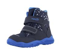 Superfit Jungen Glacier Schneestiefel, Blau 8000, 28 EU Schmal