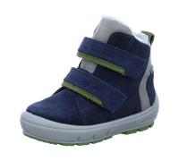 Superfit Baby Klettstiefel für Jungen, blau, Größe 21 EU