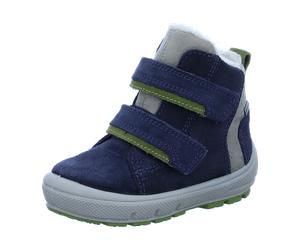 Superfit Baby Klettstiefel für Jungen, blau, Größe 23 EU