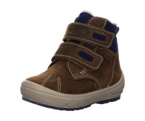 Superfit Baby Klettstiefel für Jungen, braun, Größe 20 EU
