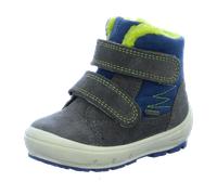 Superfit Baby Klettstiefel für Jungen, grau, Größe 27 EU