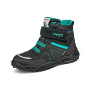 Superfit Baby Klettstiefel für Jungen, schwarz, Größe 23 EU