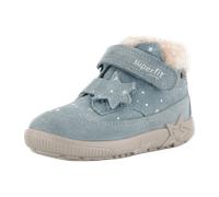 Superfit Baby Klettstiefel für Mädchen, blau, Größe 19 EU
