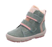 Superfit Baby Klettstiefel für Mädchen, grau, Größe 19 EU