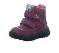 Superfit Baby Klettstiefel für Mädchen, lila, Größe 23 EU