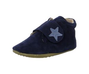 Superfit Baby Krabbelschuhe für Jungen, blau, Größe 18 EU