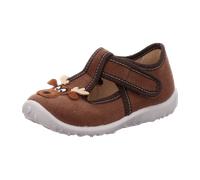 Superfit Baby Krabbelschuhe für Jungen, braun, Größe 19 EU
